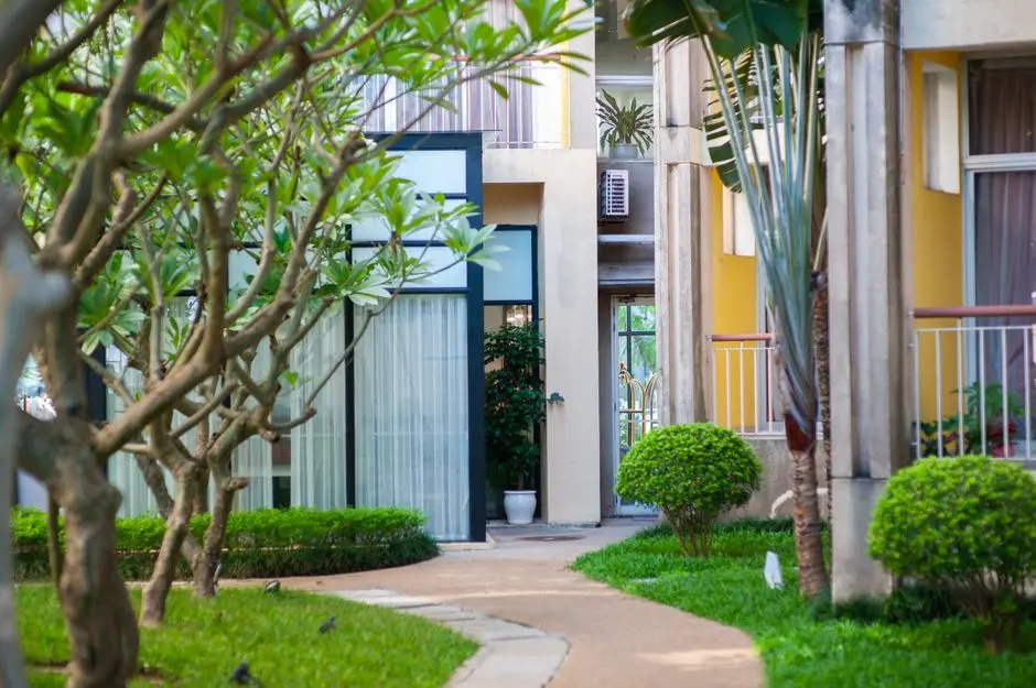 Garden at EMBASSY RESIDENCY (NEW PHASE), Perumbakkam, Chennai