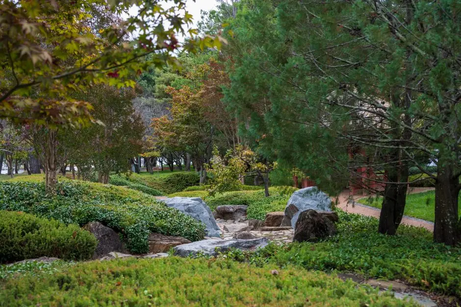 Garden at EMBASSY SERENE AMARA (BY COLUMBIA PACIFIC), Embassy Springs, Devanahalli, Bangalore